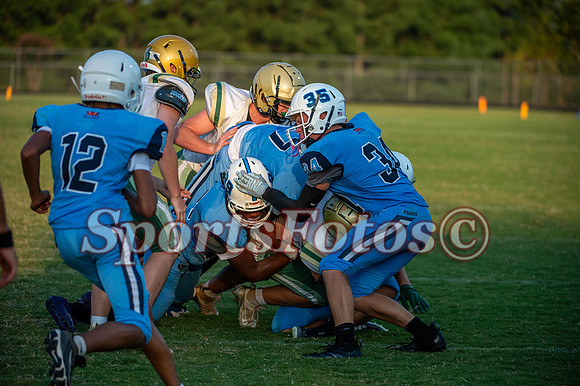 FTF JV FB1 vs Bandys-105