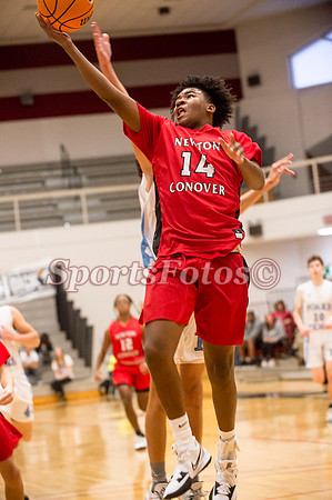 Foard vs Newton-Conover Boys-105