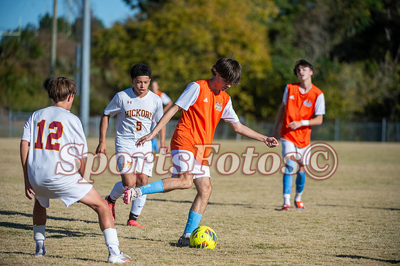 FTF JV MS3 vs Hickory-105