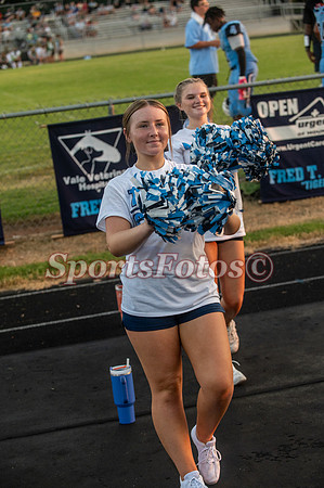 FTF JV Cheer @ FB1-118
