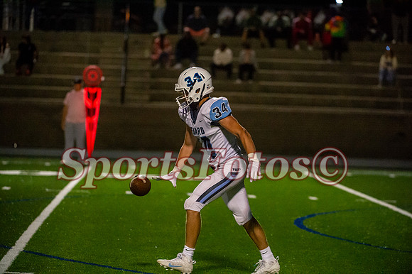 FTF JV FB3 vs Hickory-114