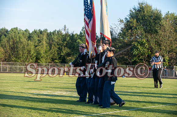 FTF Varsity FB1 vs Maiden-101