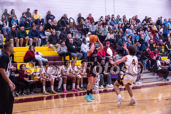 Varsity MBB5 vs Hickory-104