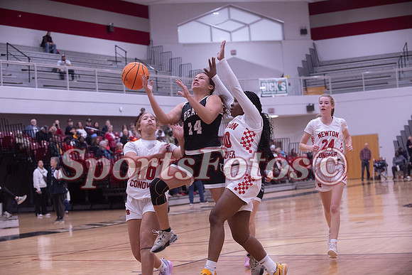 Bunker Hill vs N-C Girls-115