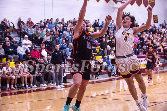 Varsity MBB5 vs Hickory-107