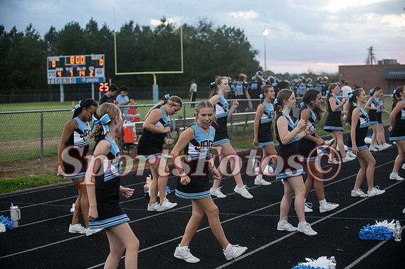 JFMS Cheer FB5 vs N-C-107