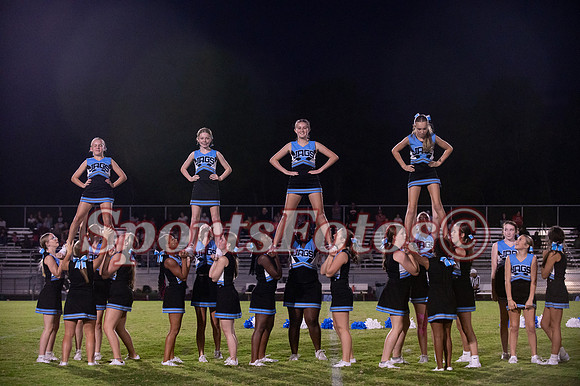 JFMS Cheer FB5 vs N-C-114