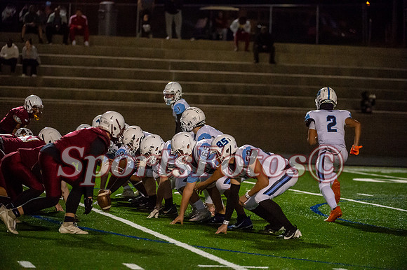 FTF JV FB3 vs Hickory-102