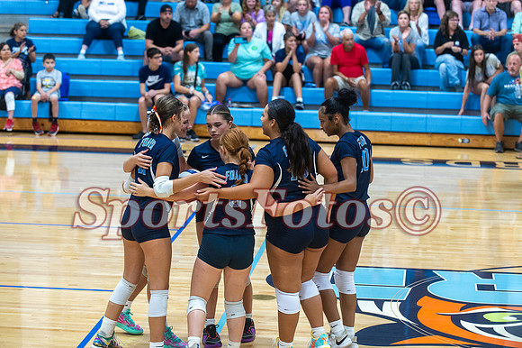 FTF JV VB1 vs Maiden-101