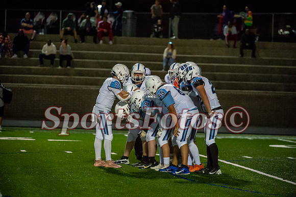 FTF JV FB3 vs Hickory-105
