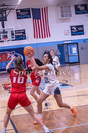 FTF JV WBB7 vs Saint-108