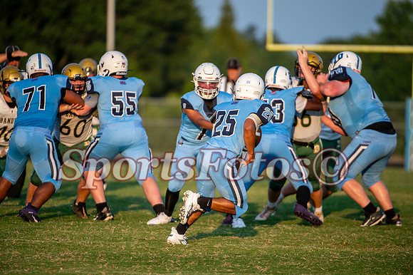 FTF JV FB1 vs Bandys-111