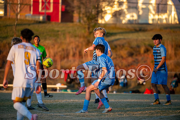 FTF Varsity MS5 vs Hickory-120
