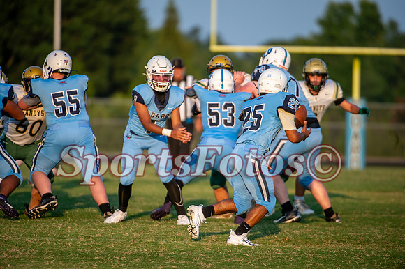 FTF JV FB1 vs Bandys-112