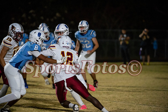 FTF Varsity FB6 vs Hickory-115