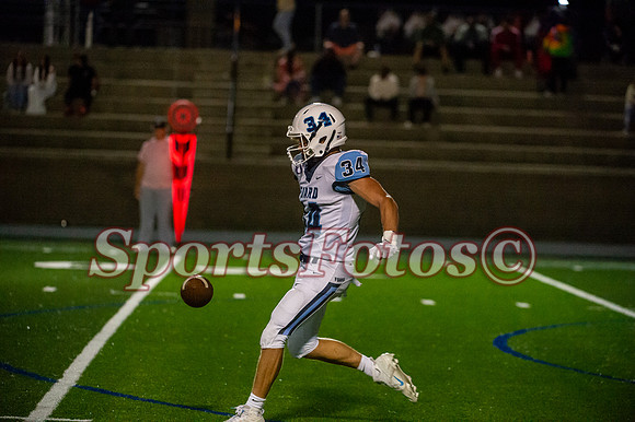 FTF JV FB3 vs Hickory-115