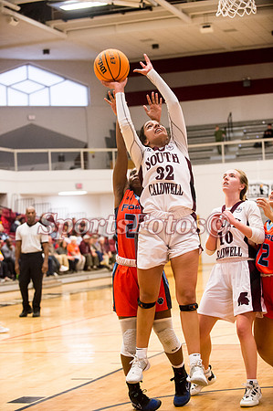 Foard vs South Caldwell Girls-114