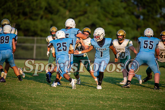 FTF JV FB1 vs Bandys-119