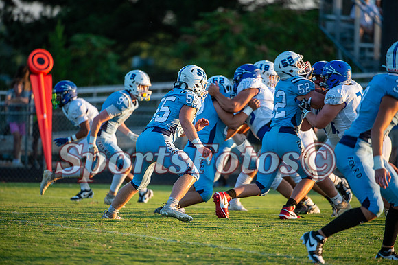 FTF Varsity FB1 vs Maiden-111