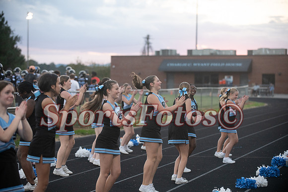 JFMS Cheer FB5 vs N-C-104
