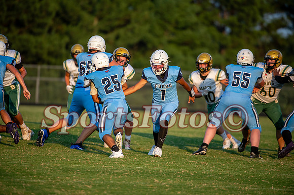 FTF JV FB1 vs Bandys-118