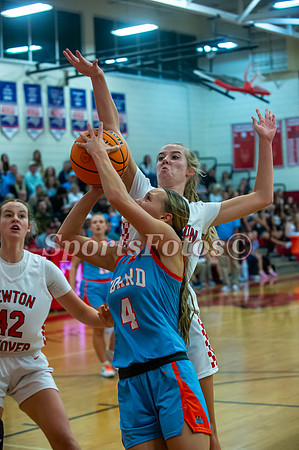 FTF Varsity WBB2 vs Newton-118