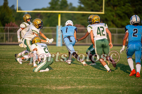 FTF JV FB1 vs Bandys-110