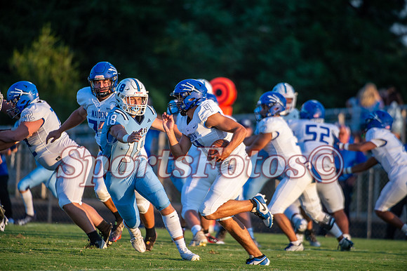 FTF Varsity FB1 vs Maiden-104
