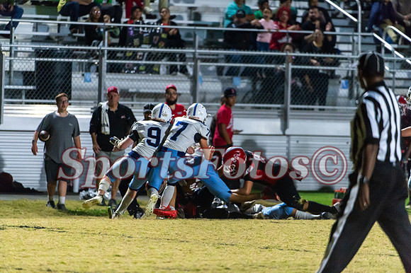 FTF Varsity FB7 vs Saint Stephens-118