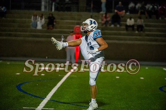 FTF JV FB3 vs Hickory-118