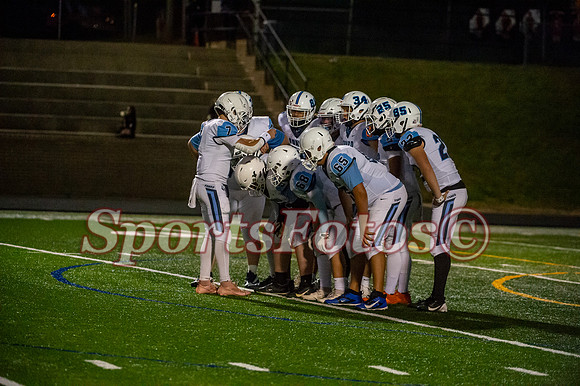 FTF JV FB3 vs Hickory-101