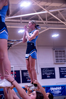 JV Cheer vs Hickory-101