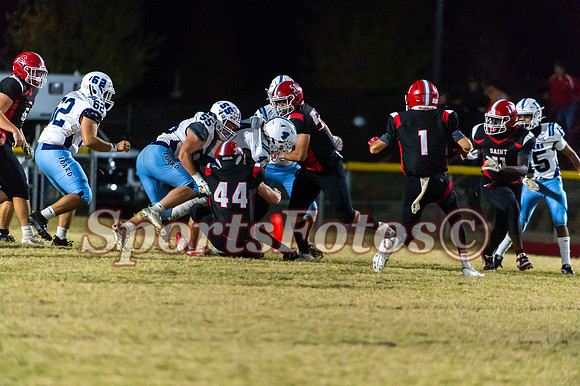 FTF Varsity FB7 vs Saint Stephens-112