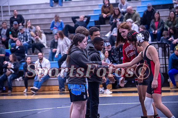 Newton vs JFMS Wrestling-102