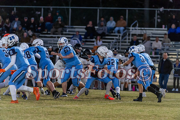 FTF JV FB2 vs North Lincoln-110