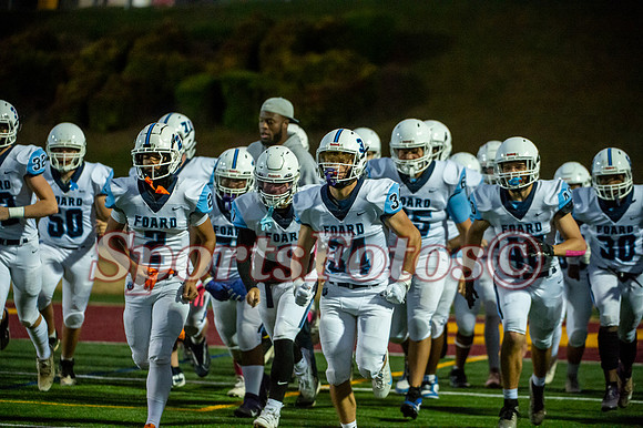 FTF JV FB3 vs Hickory-100