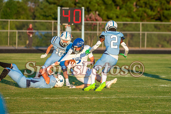 FTF Varsity FB1 vs Maiden-110