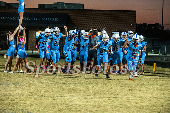 FTF JV FB4 vs Saint-117