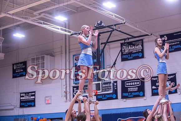 FTF JV Cheer vs Saint-102