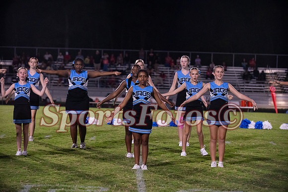 JFMS Cheer FB5 vs N-C-116