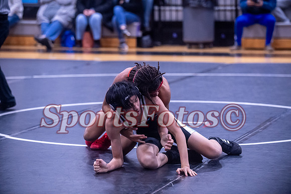 Newton vs JFMS Wrestling-115
