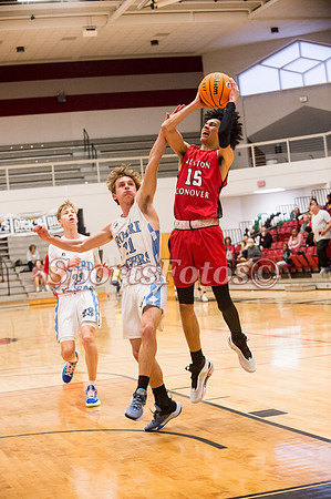 Foard vs Newton-Conover Boys-109