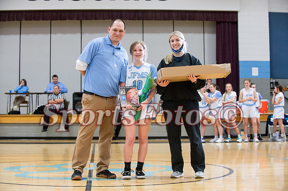 JFMS 8th Grade Recognition-101