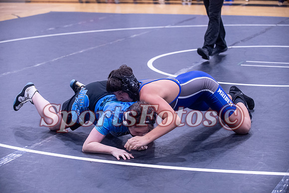 JFMS Wrestling 1 vs Maiden-112