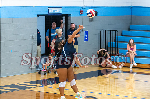FTF JV VB1 vs Maiden-113