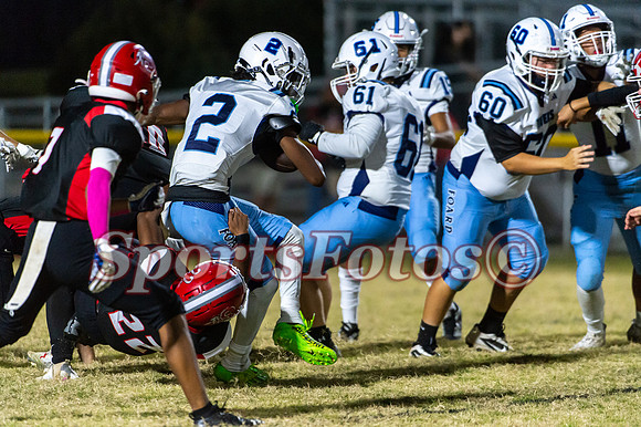 FTF Varsity FB7 vs Saint Stephens-110