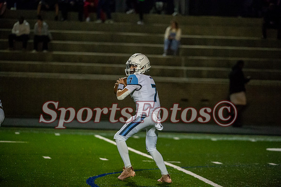 FTF JV FB3 vs Hickory-107
