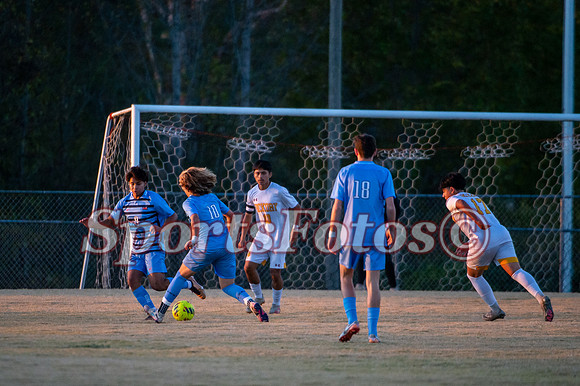 FTF Varsity MS5 vs Hickory-132