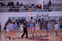 Foard vs Alex Central Girls
