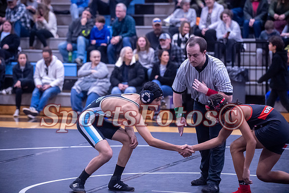 Newton vs JFMS Wrestling-110